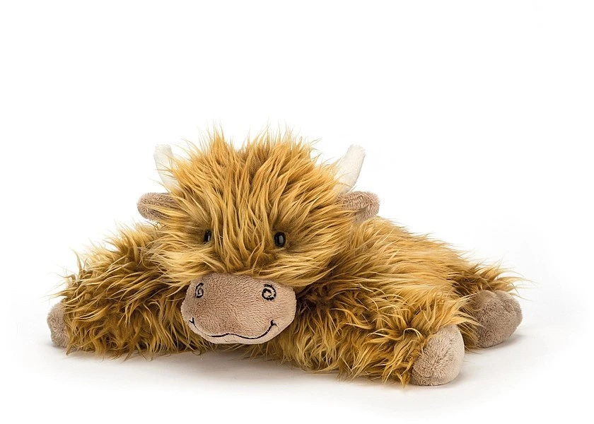 Jellycat Truffles Hochland Kuh Mittelgroß - 23cm 2 Jellycat Truffles Hochland Kuh Mittelgroß - 23cm – Bild 2