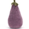 Jellycat Vivacious Vegetable Aubergine - 17cm