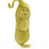 Jellycat Vivacious Vegetable Erbse - 17cm