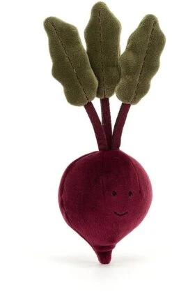 Jellycat Vivacious Vegetable Rote Beete - 22x8cm