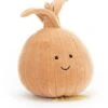 Jellycat Vivacious Vegetable Zwiebel - 9cm