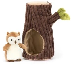 Jellycat Wald Fauna Eule - 18x11cm
