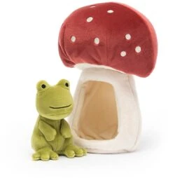 Jellycat Wald Fauna Frosch - 21x11cm