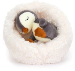Jellycat Winterschlaf Pinguin - 13x13cm -Plüschtierladen jellycat winterschlaf pinguin 13x13cm 3