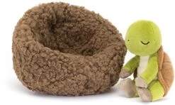 Jellycat Winterschlafende Schildkröte - 13x13cm