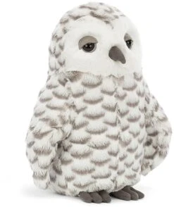 Jellycat Woodrow Eule (weiß) - 24x12cm
