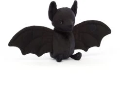 Jellycat Wrapabat Schwarz - 16x6cm