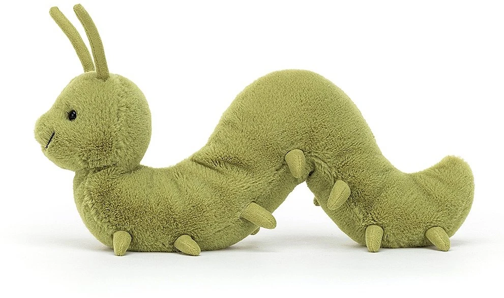 Jellycat Wriggidig Kuscheltier Raupe - 22 Cm 2 Jellycat Wriggidig Kuscheltier Raupe - 22 Cm – Bild 2