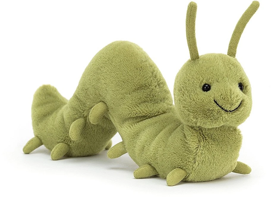 Jellycat Wriggidig Kuscheltier Raupe - 22 Cm 1 Jellycat Wriggidig Kuscheltier Raupe - 22 Cm