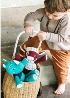 Lilliputiens Marius Kuscheltier - ECO -Plüschtierladen lilliputiens marius kuscheltier eco 3