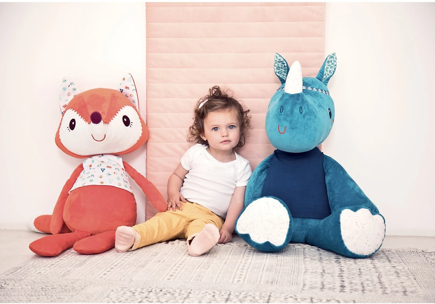 Lilliputiens MARIUS Nashorn 3 Lilliputiens MARIUS Nashorn – Bild 3