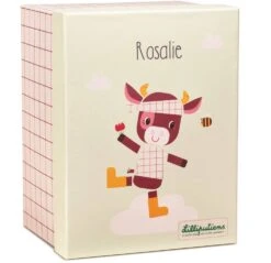 Lilliputiens Rosalie Kuscheltier - ECO -Plüschtierladen lilliputiens rosalie kuscheltier eco 3
