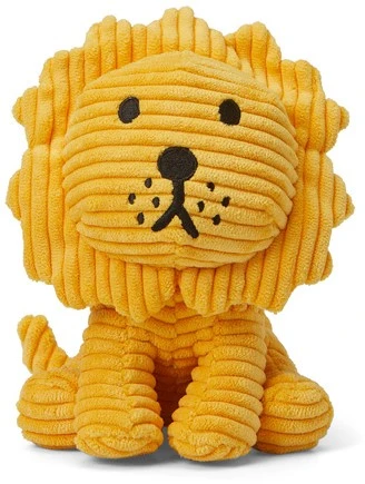 Nijntje Lion Corduroy Yellow - 17 Cm - 7'' 1 Nijntje Lion Corduroy Yellow - 17 Cm - 7''