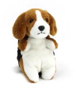 Living Nature Knuffel Babies Beagle