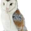 Living Nature Knuffel Barn Owl Large