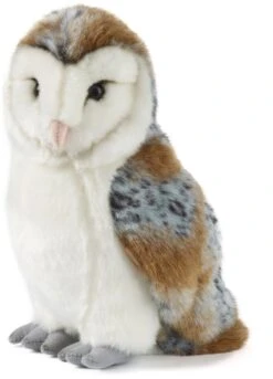 Living Nature Knuffel Barn Owl Large