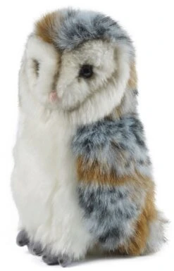 Living Nature Knuffel Barn Owl Medium 18 Cm