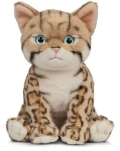 Living Nature Knuffel Bengal Kitten