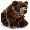 Living Nature Knuffel Brown Bear Large