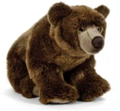 Living Nature Knuffel Brown Bear Large