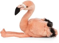 Living Nature Knuffel Flamingo