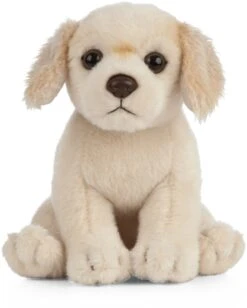 Living Nature Knuffel Golden Retriever Puppy