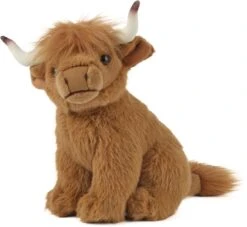 Living Nature Knuffel Highland Cow Small