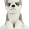 Living Nature Knuffel Husky Puppy