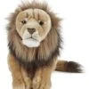 Living Nature Knuffel Male Lion Large