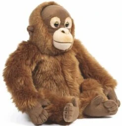 Living Nature Knuffel Orangutan