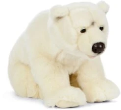 Living Nature Knuffel Polar Bear Extra Large