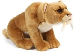 Living Nature Knuffel Sabre Toothed Tiger