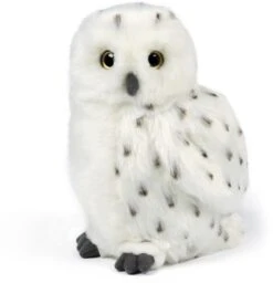 Living Nature Knuffel Snowy Owl Medium