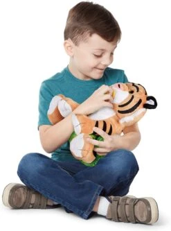 Melissa & Doug Baby Tiger -Plüschtierladen melissa doug baby tiger 3