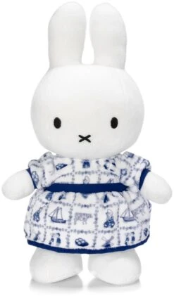 Miffy Mit Delft Blue Dress Hug, 34cm