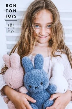 Nijntje Miffy Sitzender Teddy Creme - 23 Cm - 9" - 100% Recycelt -Plüschtierladen miffy sitzender teddy creme 23 cm 9 quot 100 recycelt 3