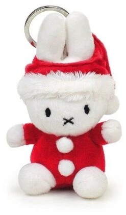 Mimex MIF00683 - Miffy Als Nikolaus Sitzend 23 Cm