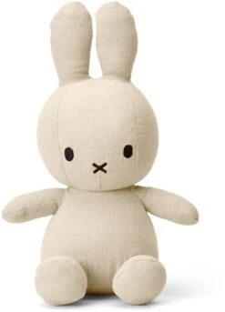 Nijntje Sitting Mousseline Cream - 23 Cm - 9"