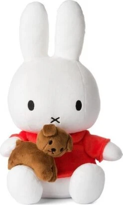 Nijntje With Snuffy Sitting - 33 Cm - 13"