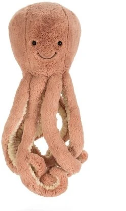 Jellycat Odell Oktopus Baby - 14cm -Plüschtierladen odb4oc 4