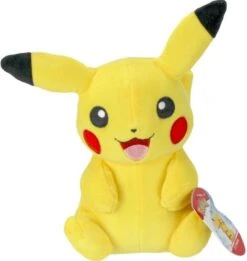 Pluche Pokemon: Pikachu 20 Cm (