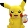 Pluche Pokemon: Pikachu 30 Cm