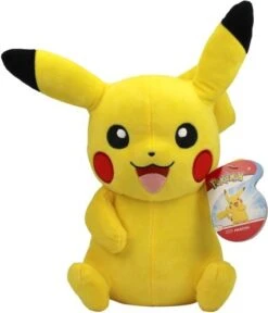 Pluche Pokemon: Pikachu 30 Cm