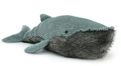 Quallenkatze Kuscheltier Wiley Whale Riesig - 22x80x21cm