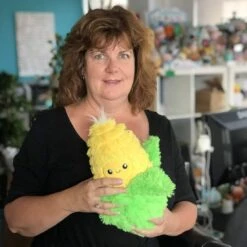 Quetschbarer Mais -Plüschtierladen quetschbarer mais 3