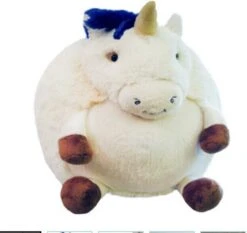 Quetschbares Baby-Einhorn