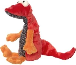 SIGIKID 39075 Eidechse Cuddly Gadgets Mädchen Und Jungen Babyspielzeug Empfohlen Ab Geburt Orange