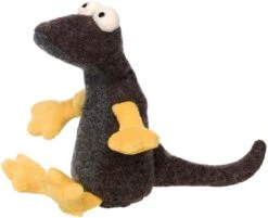 SIGIKID 39076 Eidechse Cuddly Gadgets Mädchen Und Jungen Babyspielzeug Empfohlen Ab Geburt Grau
