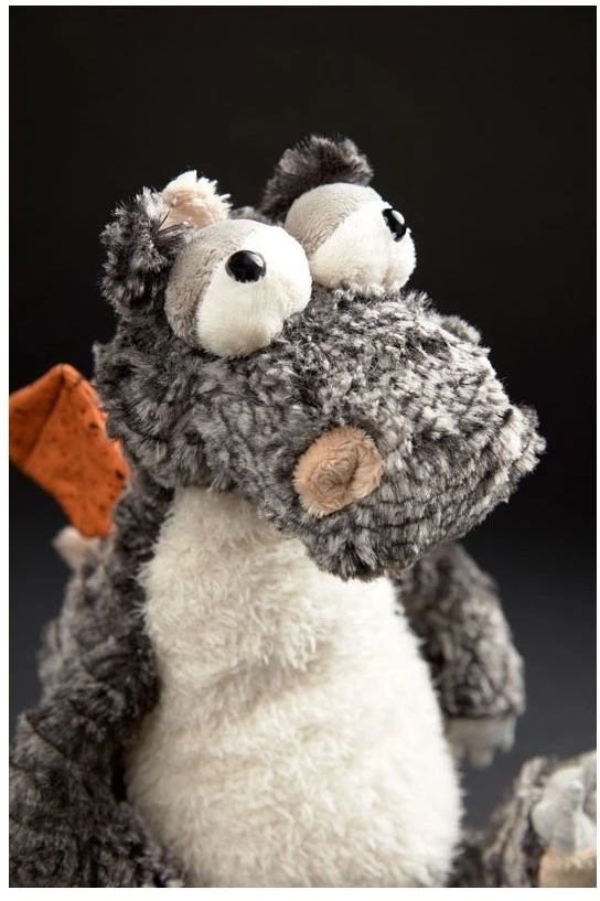 SIGIKID 39156 I'm On Fire Beasts Town Kinder Und Erwachsene Kuscheltier Empfohlen Ab 2 Jahren Mehrfarbig 2 SIGIKID 39156 I'm On Fire Beasts Town Kinder Und Erwachsene Kuscheltier Empfohlen Ab 2 Jahren Mehrfarbig – Bild 2