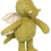 SIGIKID 39524 Kuscheltier Drache Green Mädchen Und Jungen Babyspielzeug Empfohlen Ab Geburt Grün